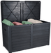 No Brand - Kussenbox – 420 Liter – Antraciet – Ruim & Weerbestendig - Bivakshop
