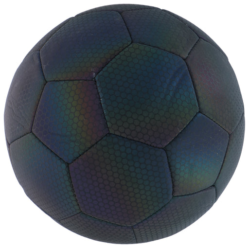 No Brand - Reflecterende Football Halogen – Maat 5 – Holografische Voetbal – Opvallend & Duurzaam - Bivakshop