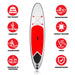 No Brand - SUP Board Set – 6 - delig – Opblaasbaar & Compleet – Inclusief Pomp, Peddel en Rugtas - Bivakshop