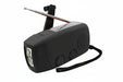 Noodradio – AM/FM/WB – Powerbank 2000mAh – Zonne - energie & Hand - dynamo - Bivakshop