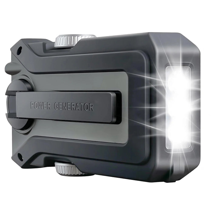 Noodradio – AM/FM/WB – Powerbank 2000mAh – Zonne - energie & Hand - dynamo - Bivakshop