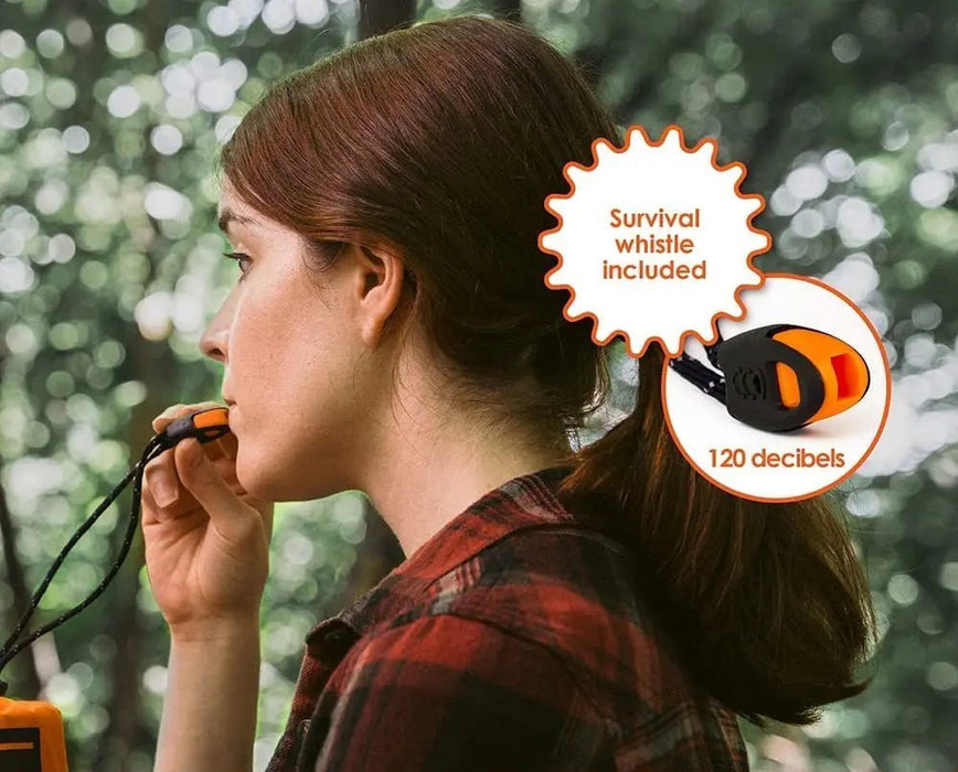 2-persoons mylar noodshelter waterdicht