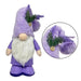 Nordic Lavendel Gnome – Scandinavische Kabouter – Stijlvolle Lente & Interieur Decoratie - Bivakshop