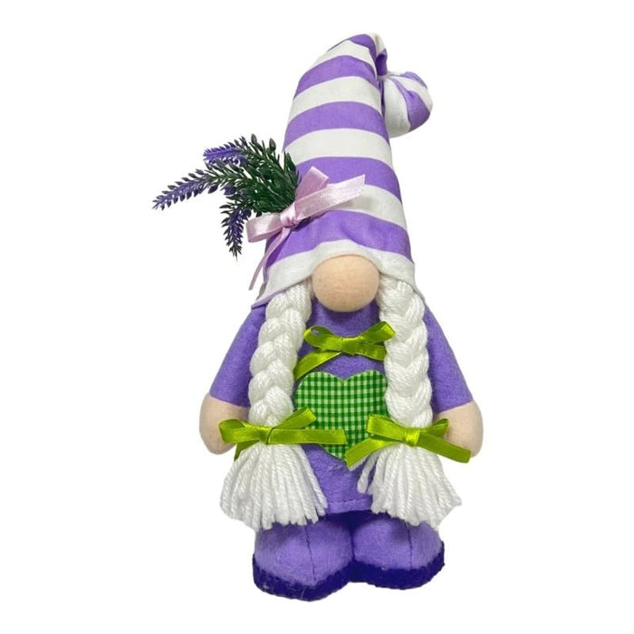 Nordic Lavendel Gnome – Scandinavische Kabouter – Stijlvolle Lente & Interieur Decoratie - Bivakshop