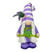 Nordic Lavendel Gnome – Scandinavische Kabouter – Stijlvolle Lente & Interieur Decoratie - Bivakshop