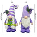 Nordic Lavendel Gnome – Scandinavische Kabouter – Stijlvolle Lente & Interieur Decoratie - Bivakshop