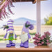 Nordic Lavendel Gnome – Scandinavische Kabouter – Stijlvolle Lente & Interieur Decoratie - Bivakshop