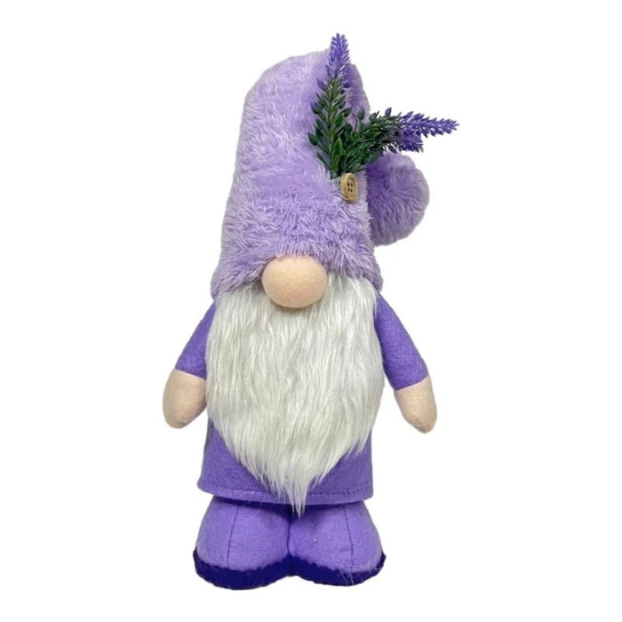 Nordic Lavendel Gnome – Scandinavische Kabouter – Stijlvolle Lente & Interieur Decoratie - Bivakshop