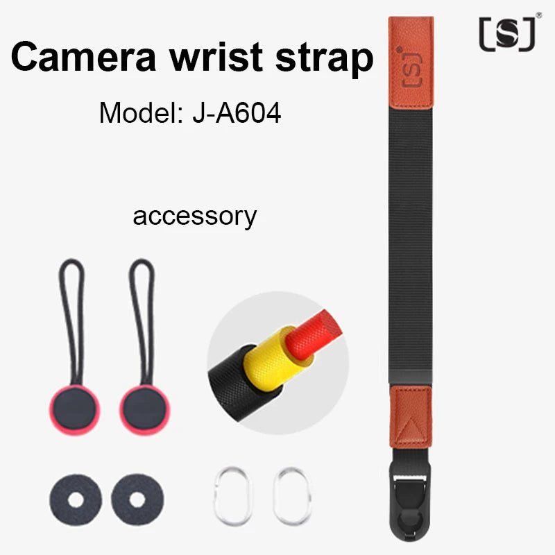 Nylon camerariem – Verstelbare schouder - en nekband met snelle ontgrendeling voor SLR & DSLR camera - Bivakshop