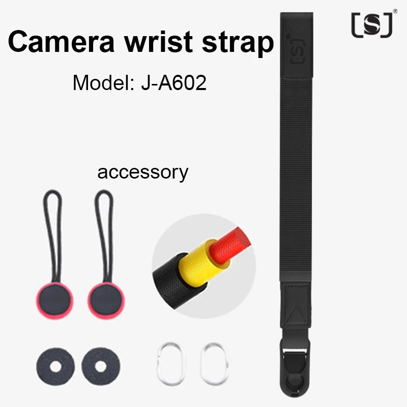 Nylon camerariem – Verstelbare schouder - en nekband met snelle ontgrendeling voor SLR & DSLR camera - Bivakshop