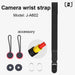 Nylon camerariem – Verstelbare schouder - en nekband met snelle ontgrendeling voor SLR & DSLR camera - Bivakshop