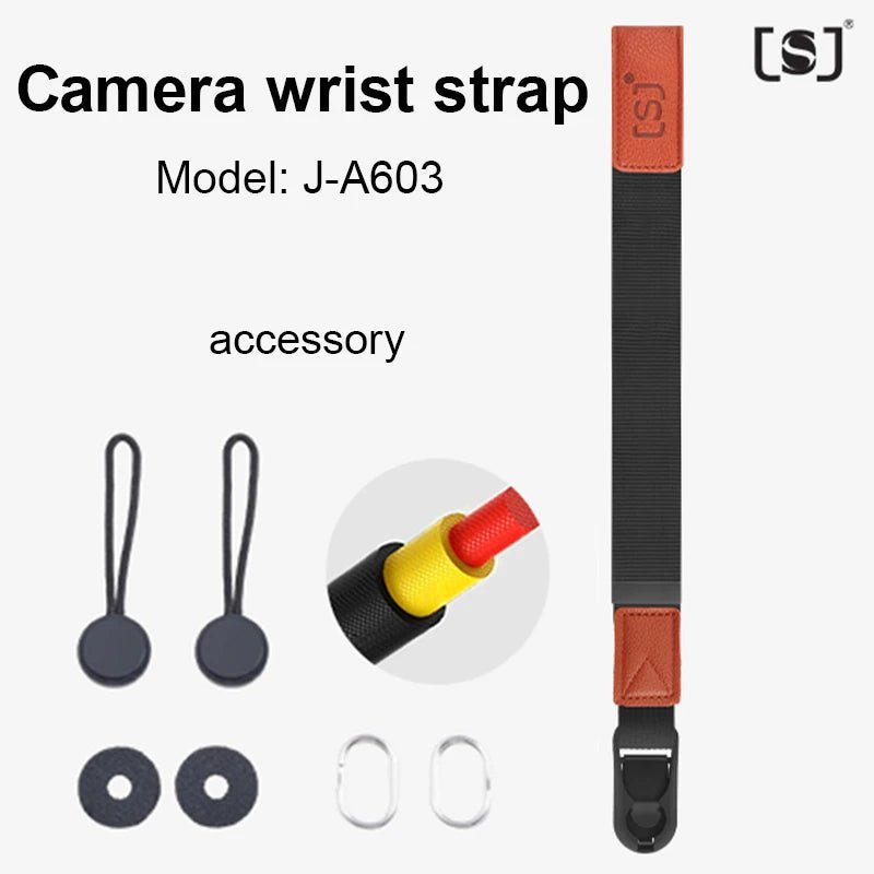 Nylon camerariem – Verstelbare schouder - en nekband met snelle ontgrendeling voor SLR & DSLR camera - Bivakshop