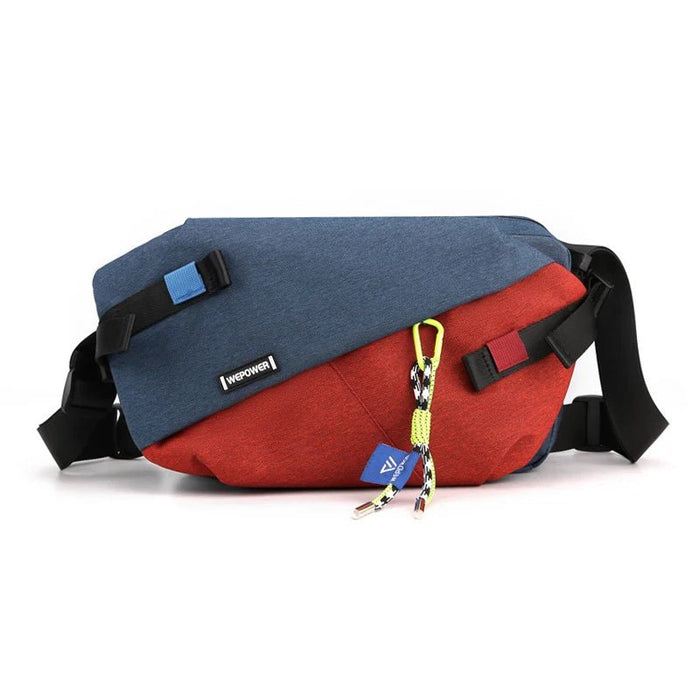 Nylon heuptas 2024 – unisex chest pack – outdoor & travel - Bivakshop