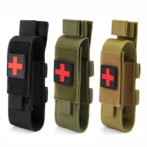 Nylon tactische EHBO - tasje - Tourniquet pouch en pistoolmagazijntas - Outdoor jacht - en survivaltools - Bivakshop