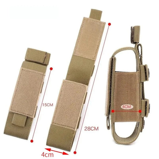 Nylon tactische EHBO - tasje - Tourniquet pouch en pistoolmagazijntas - Outdoor jacht - en survivaltools - Bivakshop