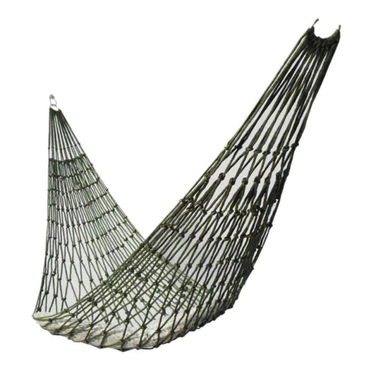 Nylon touw meshy hangmat voor buitenslapen - Net bed met touw - Bivakshop