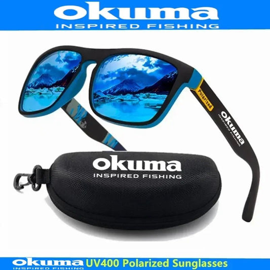 Okuma gepolariseerde zonnebril – UV400 bescherming voor buitenactiviteiten - Bivakshop