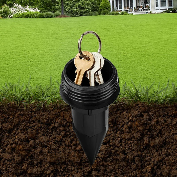 Ondergrondse Sleutelverstopper – Grondpin Sleutelkluis – Waterdicht & Discreet - Bivakshop