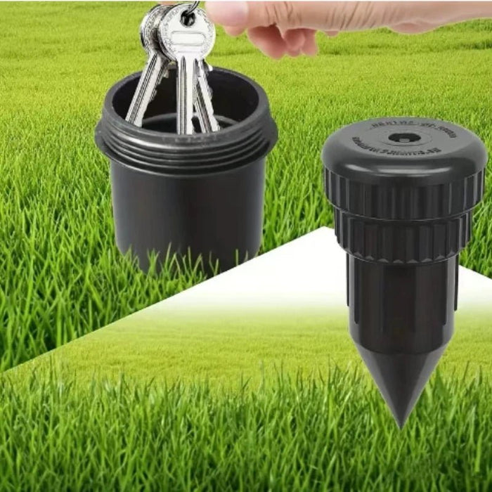 Ondergrondse Sleutelverstopper – Grondpin Sleutelkluis – Waterdicht & Discreet - Bivakshop