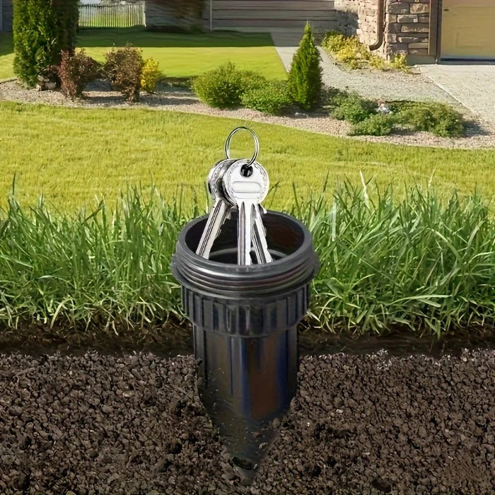 Ondergrondse Sleutelverstopper – Grondpin Sleutelkluis – Waterdicht & Discreet - Bivakshop