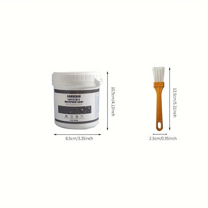 Onzichtbare Waterdichte Afdichting (100 - 500g) – Transparante Coating voor Huisreparatie - Bivakshop