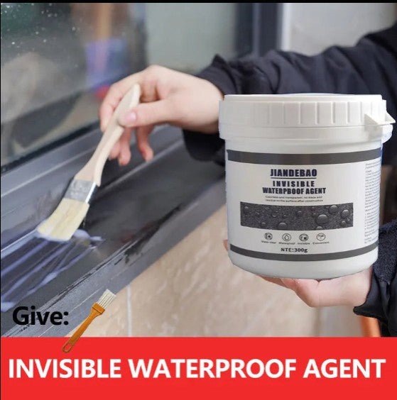 Onzichtbare Waterdichte Afdichting (100 - 500g) – Transparante Coating voor Huisreparatie - Bivakshop