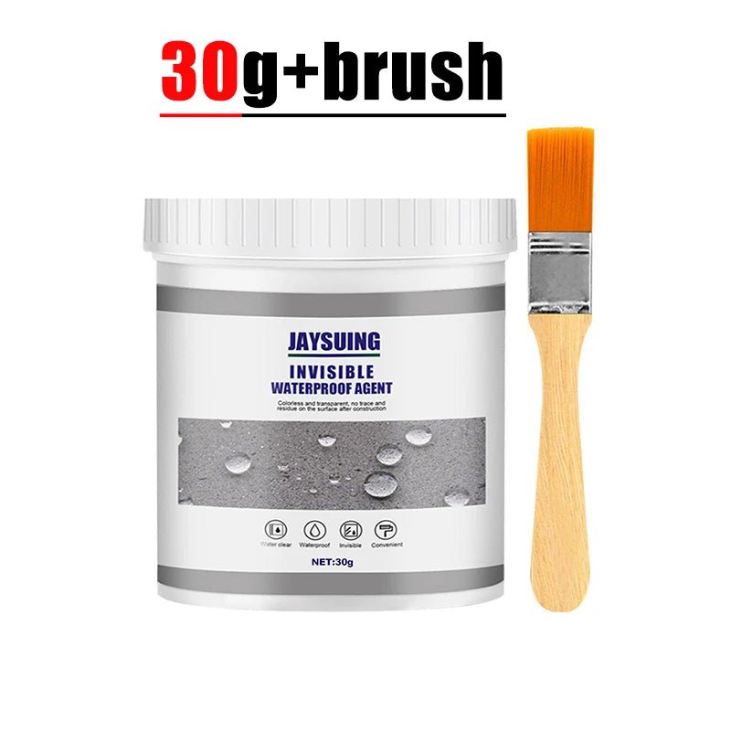Onzichtbare waterdichte coating - Super afdichtingslijm voor lekkageherstel - Bivakshop