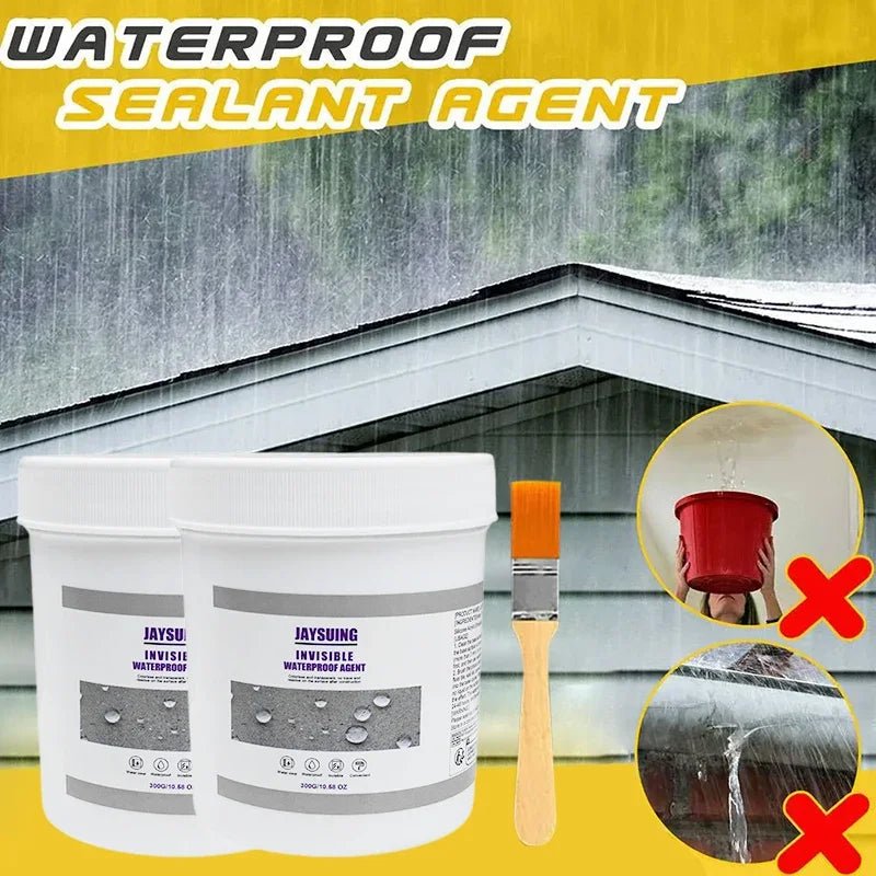 Onzichtbare waterdichte coating - Super afdichtingslijm voor lekkageherstel - Bivakshop