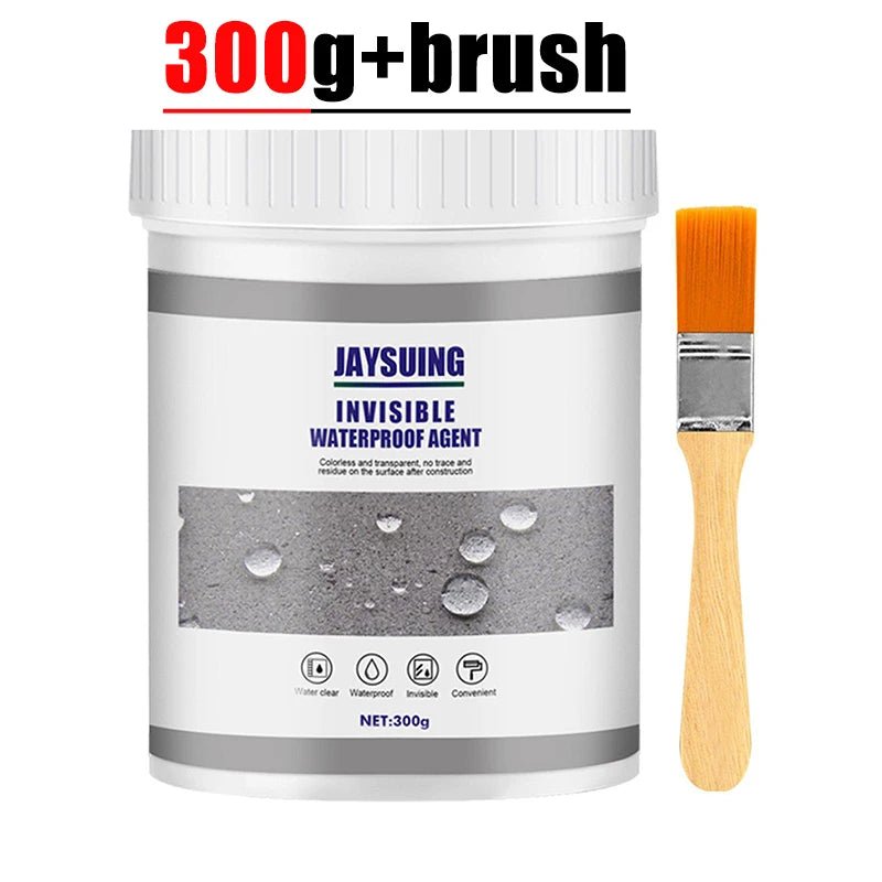 Onzichtbare waterdichte coating - Super afdichtingslijm voor lekkageherstel - Bivakshop