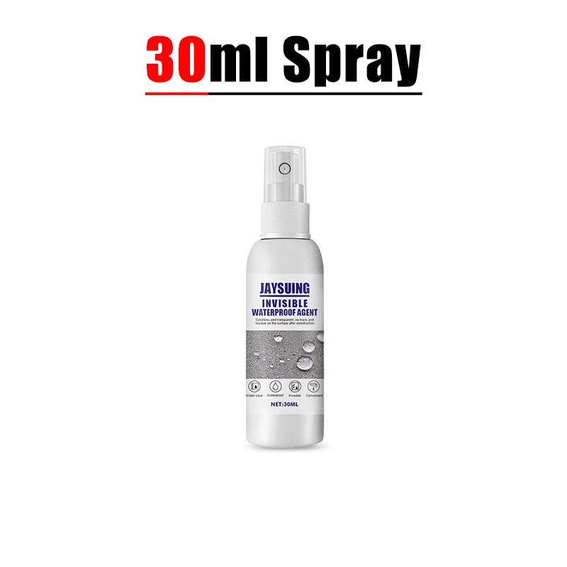Onzichtbare waterdichte coating - Super afdichtingslijm voor lekkageherstel - Bivakshop