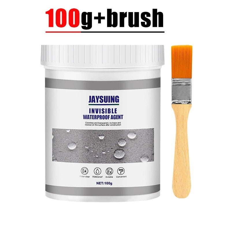 Onzichtbare waterdichte coating - Super afdichtingslijm voor lekkageherstel - Bivakshop