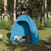 Opbergtent – Waterdichte tent – Blauw – Compacte opslag - Bivakshop