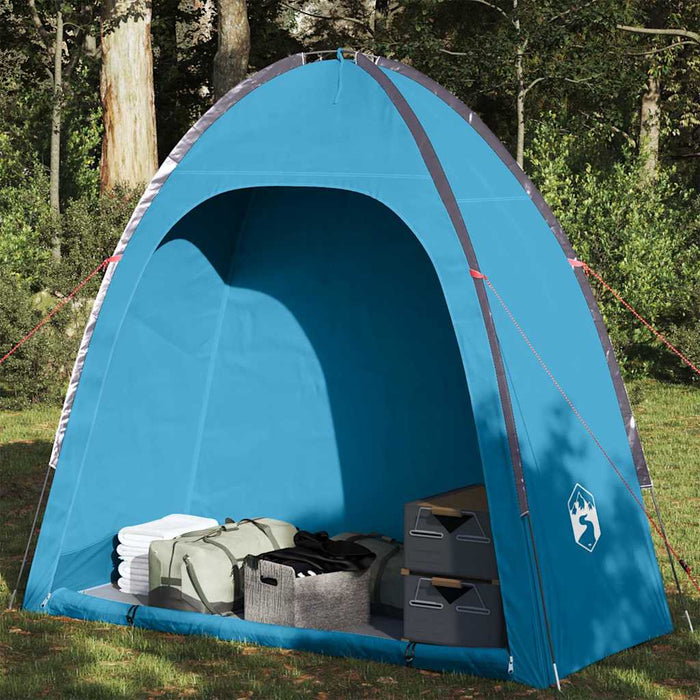 Opbergtent – Waterdichte tent – Blauw – Compacte opslag - Bivakshop