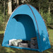 Opbergtent – Waterdichte tent – Blauw – Compacte opslag - Bivakshop