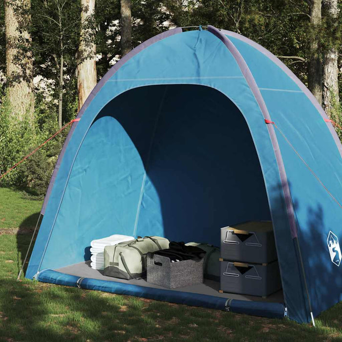 Opbergtent – Waterdichte tent – Blauw – Compacte opslag - Bivakshop