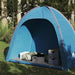 Opbergtent – Waterdichte tent – Blauw – Compacte opslag - Bivakshop