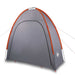 Opbergtent – Waterdichte tent – Grijs en oranje – Ruime opslag - Bivakshop