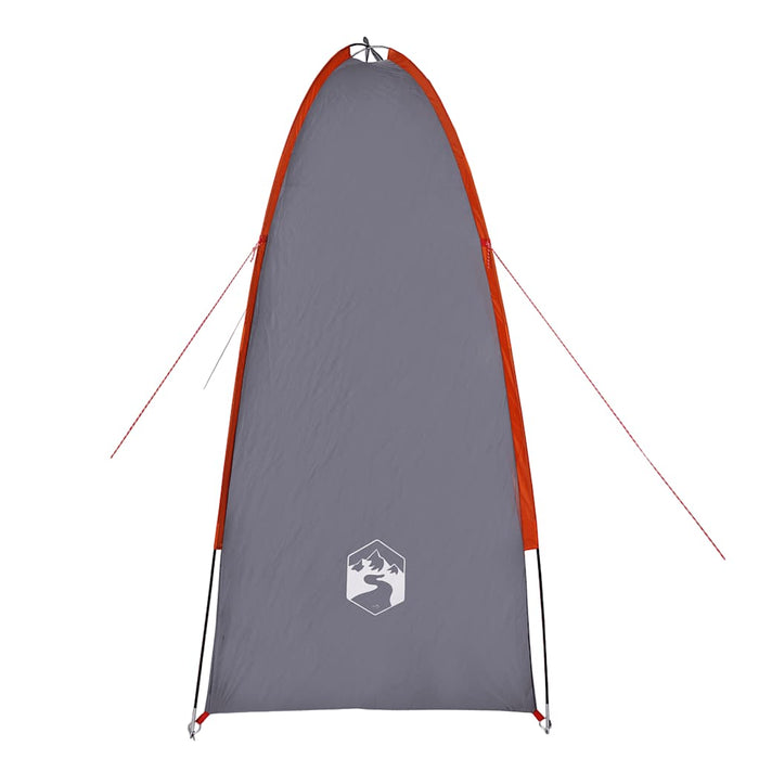 Opbergtent – Waterdichte tent – Grijs en oranje – Ruime opslag - Bivakshop