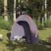 Opbergtent – Waterdichte tent – Grijs en oranje – Ruime opslag - Bivakshop