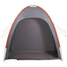 Opbergtent – Waterdichte tent – Grijs en oranje – Ruime opslag - Bivakshop