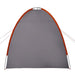 Opbergtent – Waterdichte tent – Grijs en oranje – Ruime opslag - Bivakshop