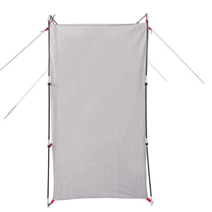 Opbergtent – Waterdichte tent – Grijs en oranje – Ruime opslag - Bivakshop
