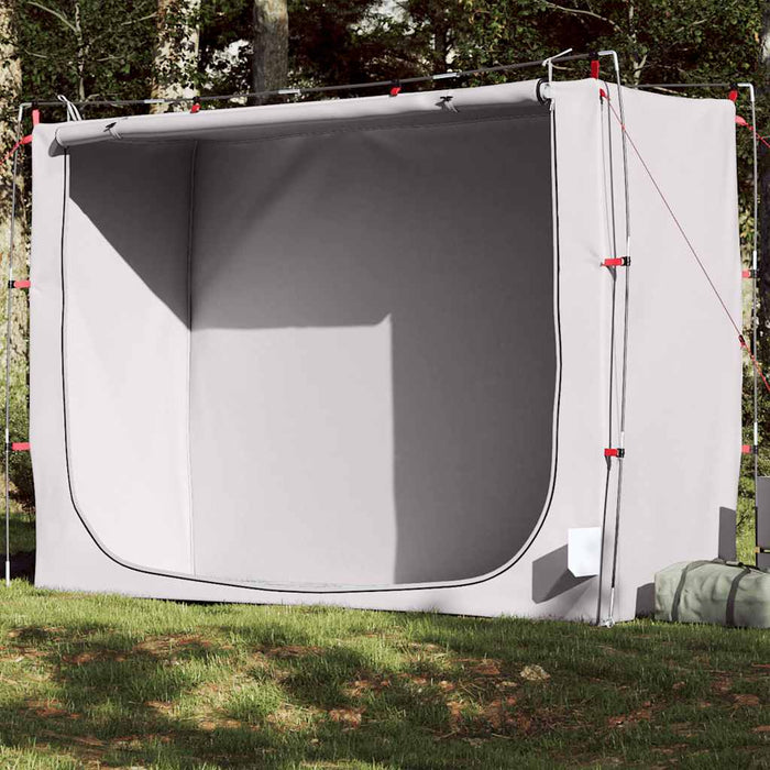 Opbergtent – Waterdichte tent – Grijs en oranje – Ruime opslag - Bivakshop