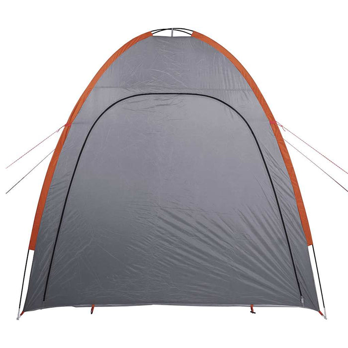 Opbergtent – Waterdichte tent – Grijs en oranje – Ruime opslag - Bivakshop
