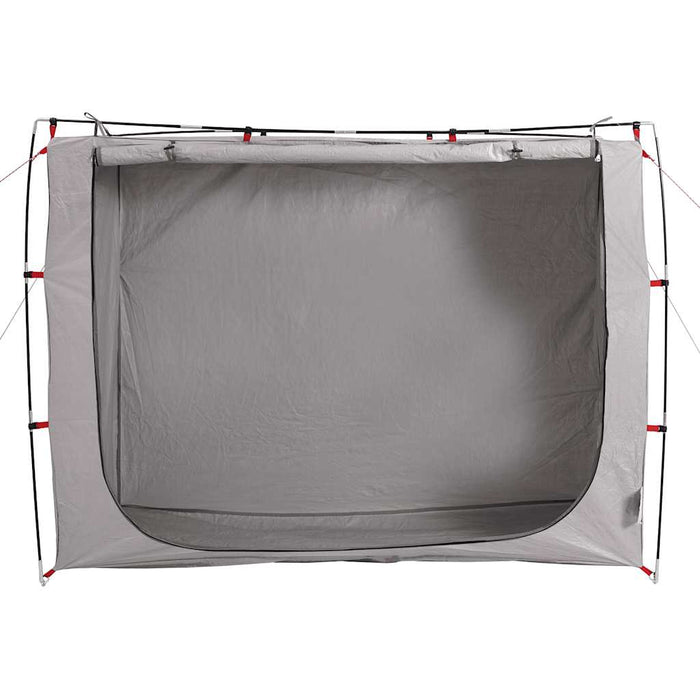 Opbergtent – Waterdichte tent – Grijs en oranje – Ruime opslag - Bivakshop