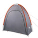 Opbergtent – Waterdichte tent – Grijs en oranje – Ruime opslag - Bivakshop