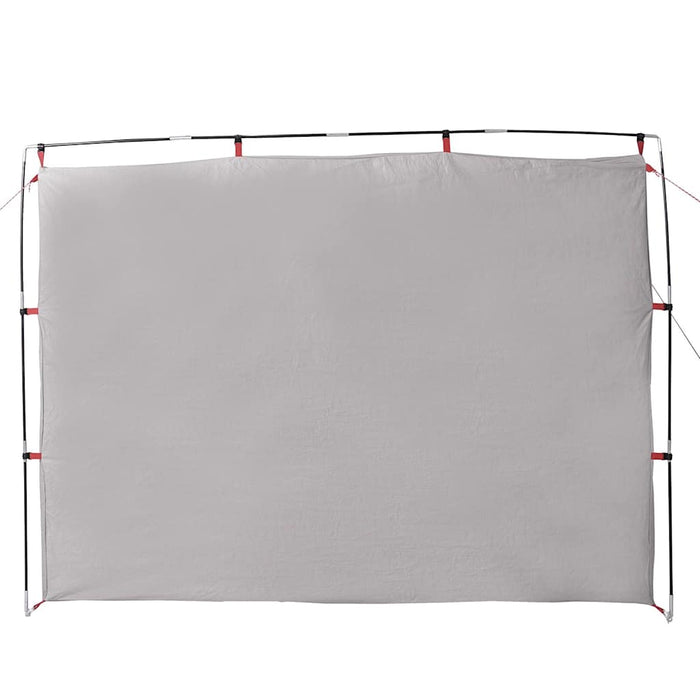 Opbergtent – Waterdichte tent – Grijs en oranje – Ruime opslag - Bivakshop