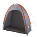Opbergtent – Waterdichte tent – Grijs en oranje – Ruime opslag - Bivakshop