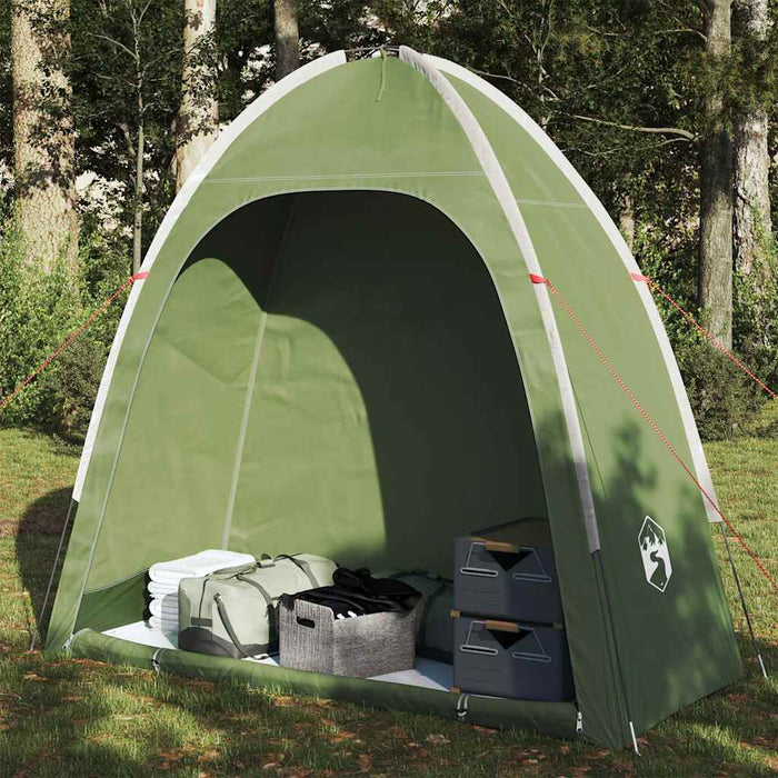 Opbergtent – Waterdichte tent – Groen – Compacte opslag - Bivakshop