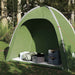 Opbergtent – Waterdichte tent – Groen – Compacte opslag - Bivakshop